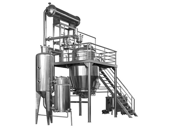 熱回流提取濃縮機(jī)組